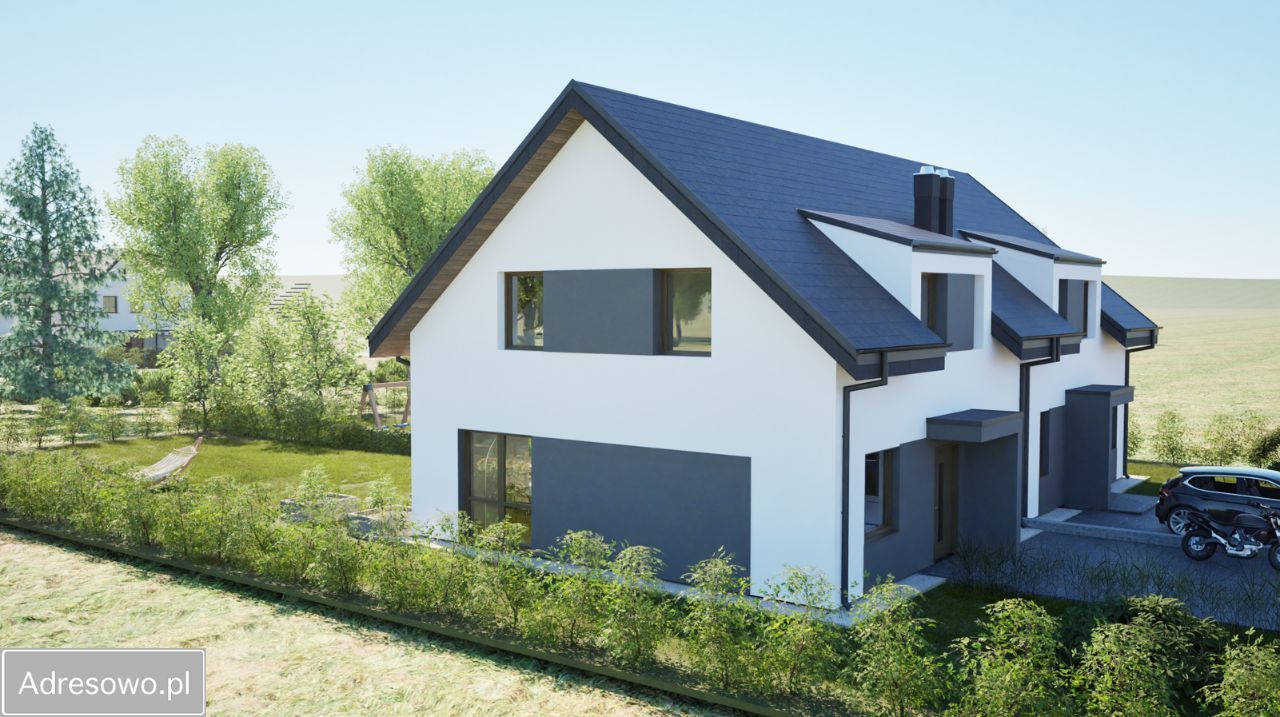 bliźniak, 4 pokoje Grzędzice, ul. Lazurowa. Zdjęcie 2