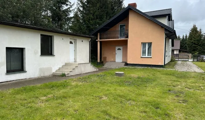 dom wolnostojący Ostrów Mazowiecka, ul. Stacyjna