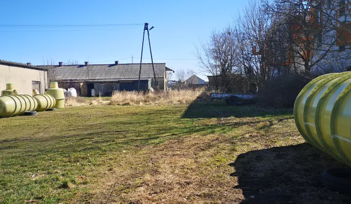 Działka inwestycyjna Garby, ul. Spółdzielcza