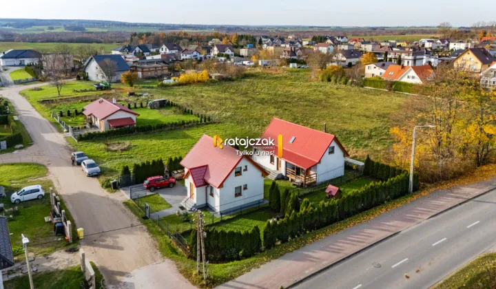 dom wolnostojący, 4 pokoje Łebcz, ul. Pucka