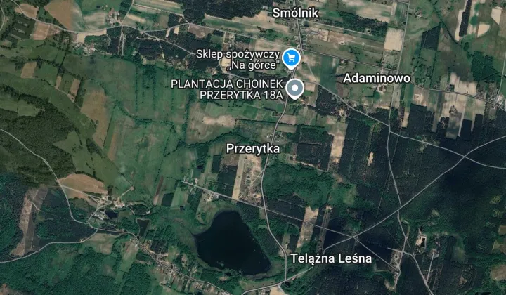 Działka inna Przerytka