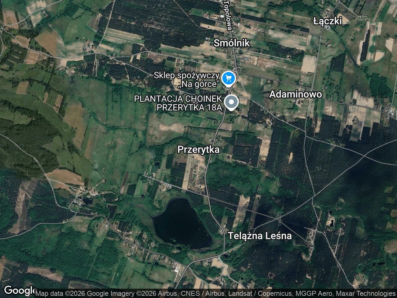 Działka inna Przerytka