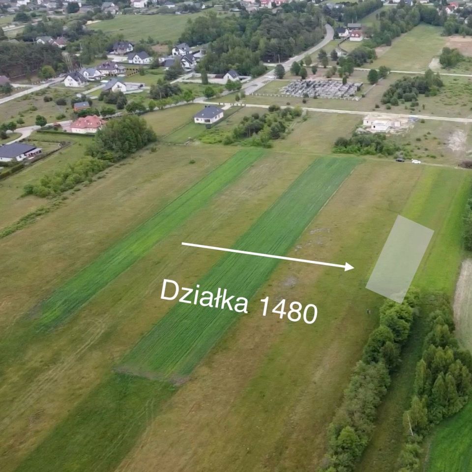 Działka budowlana Lucynów, ul. Prusa / szkolna. Zdjęcie 5