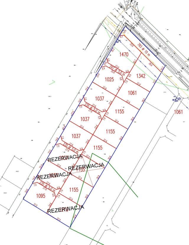 Działka budowlana Stara Łomża nad Rzeką. Zdjęcie 14