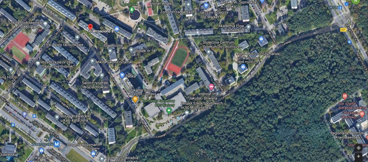 Mieszkanie 3-pokojowe Warszawa Bielany, ul. Wrzeciono. Zdjęcie 10