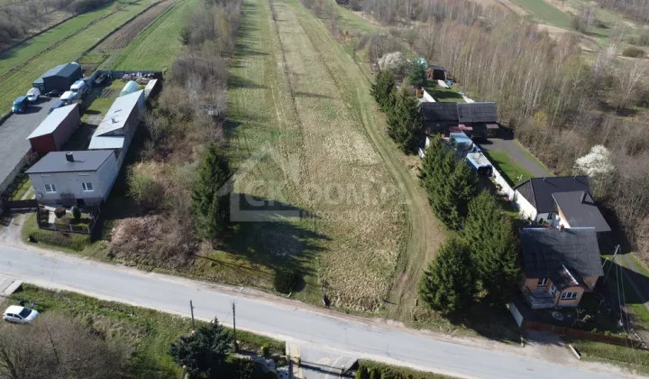 Działka rolna Podłazie