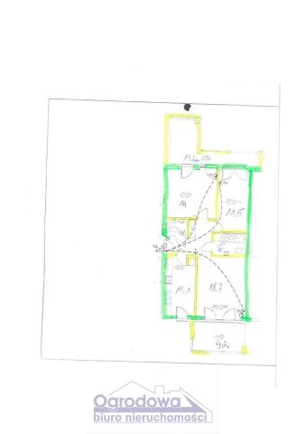 Mieszkanie 3-pokojowe Warszawa Wilanów, al. Wilanowska. Zdjęcie 13