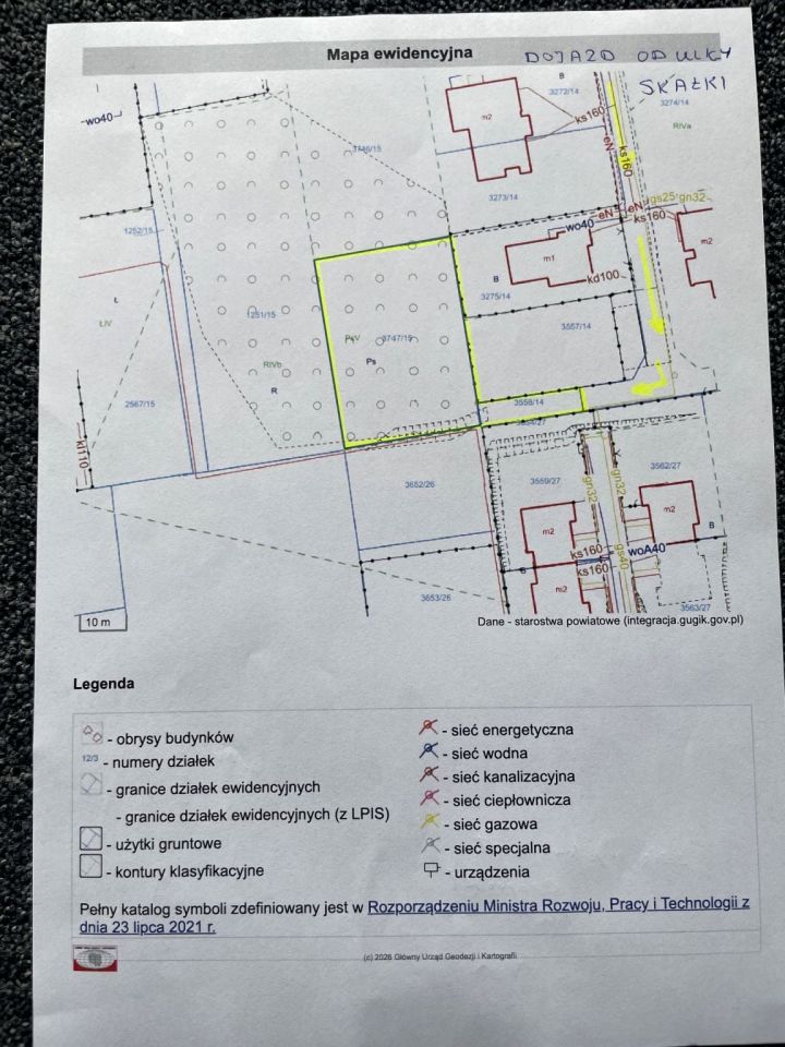 Działka budowlana Mysłowice Morgi, ul. Skałki. Zdjęcie 6