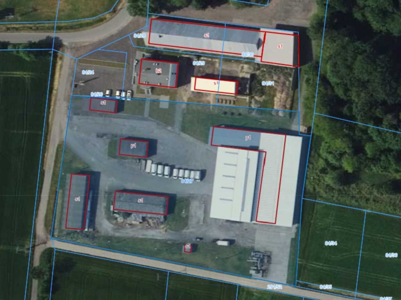 Hala/magazyn Lasowice Wielkie. Zdjęcie 6