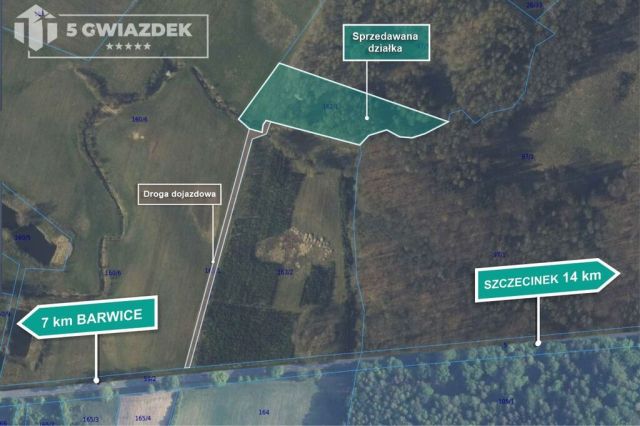 Działka budowlana Ostropole. Zdjęcie 9