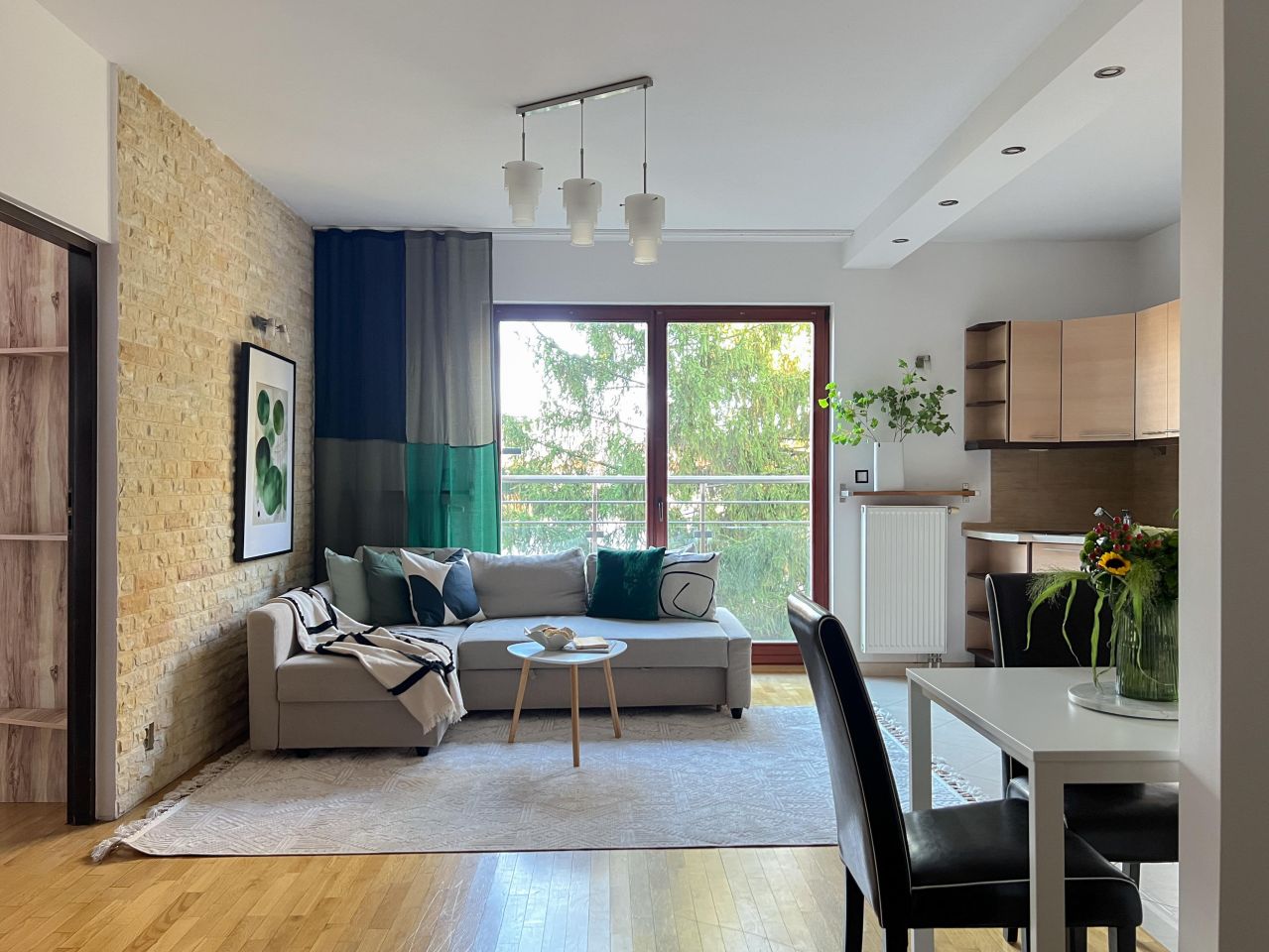 Mieszkanie 3-pokojowe Warszawa Włochy, ul. Wyrzyska. Zdjęcie 1