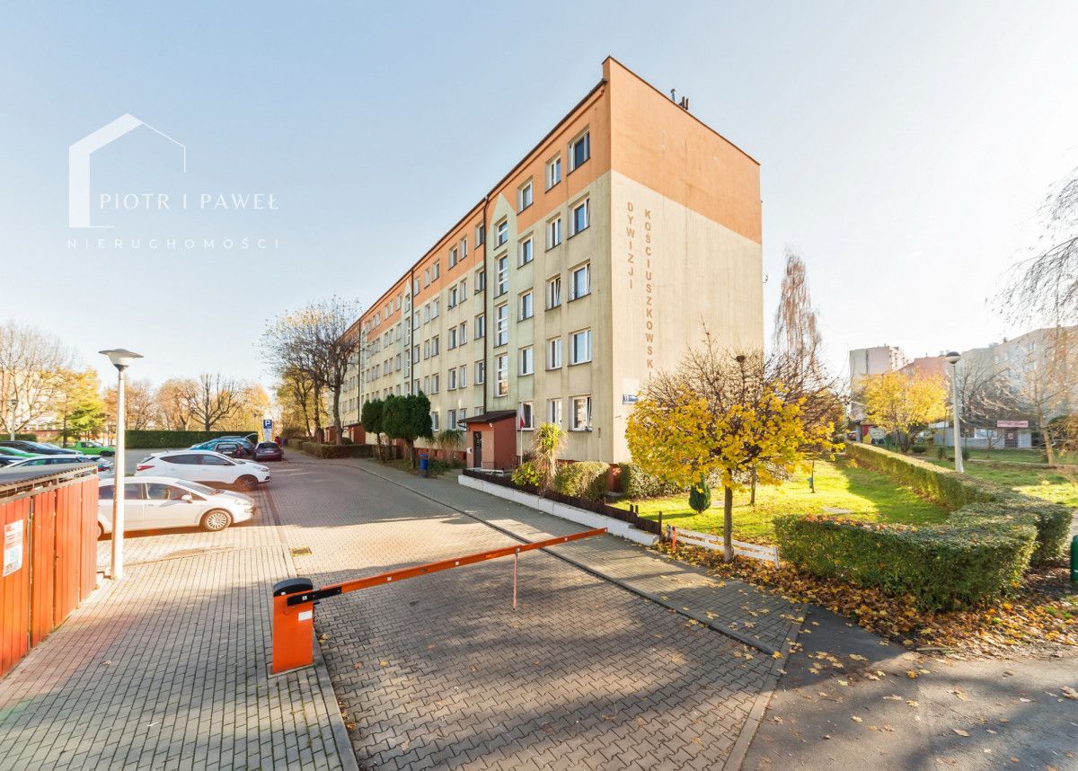 Mieszkanie 3-pokojowe Bielsko-Biała, ul. Dywizji Kościuszkowskiej