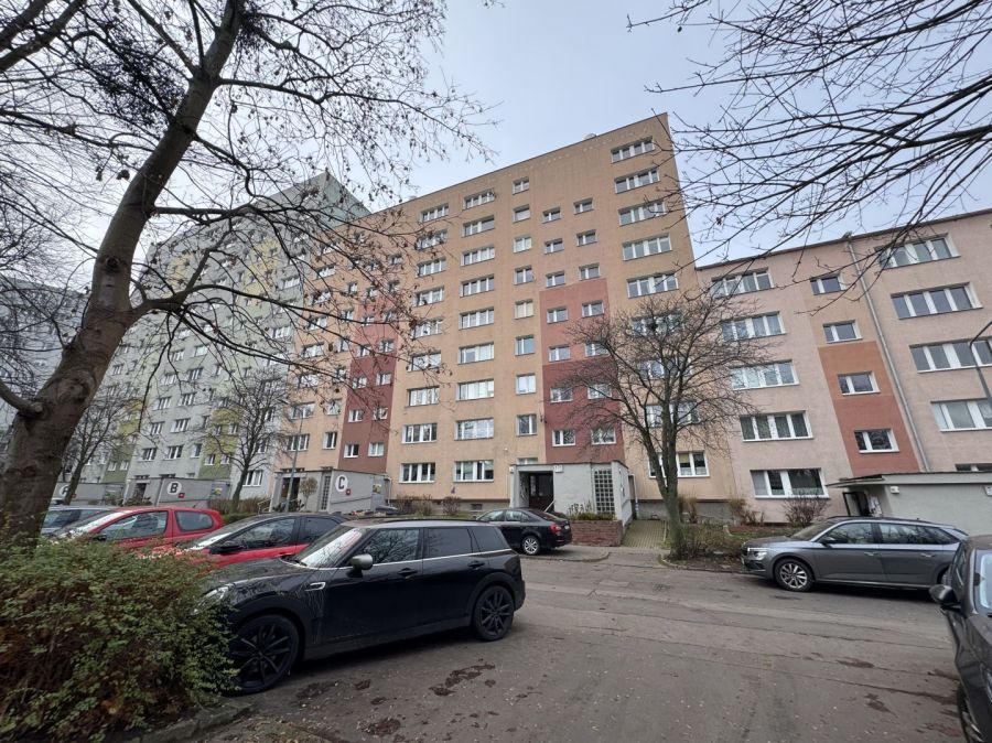 Mieszkanie 2-pokojowe Gdańsk Zaspa, ul. Pilotów