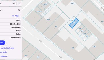 Działka budowlana Kalisz Centrum, ul. Główny Rynek