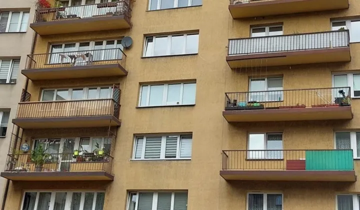 Mieszkanie 1-pokojowe Katowice Śródmieście, ul. Wojewódzka