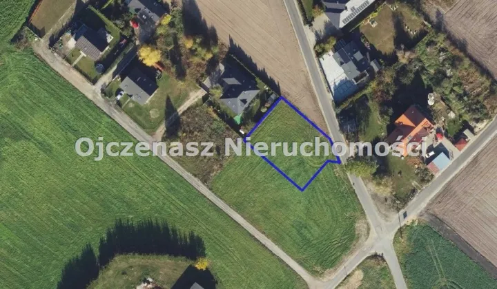 Działka budowlana Borówno