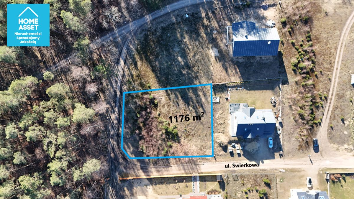 Działka budowlana Warszkowo, ul. Świerkowa. Zdjęcie 2