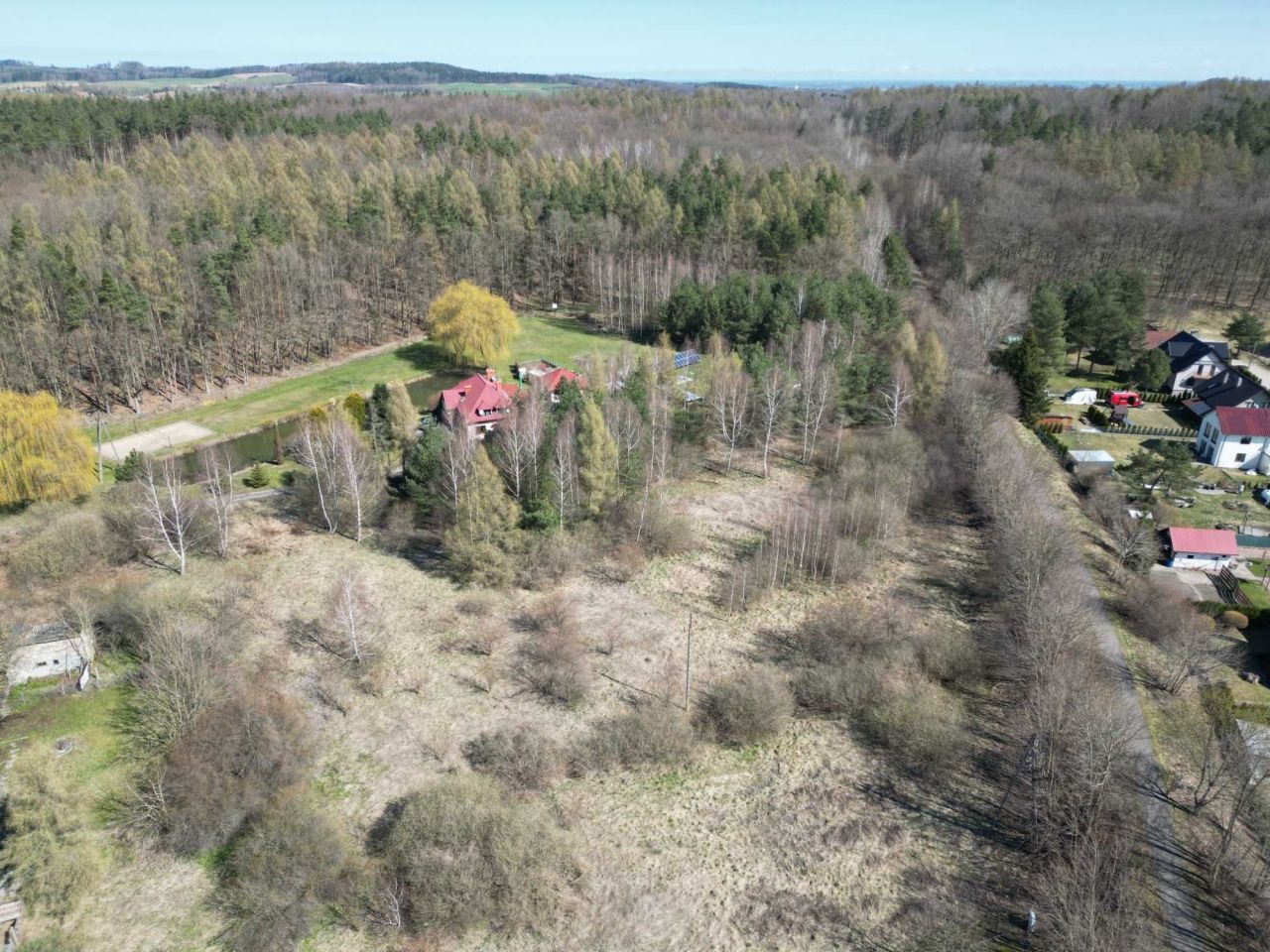 Działka budowlana Sobowidz. Zdjęcie 4