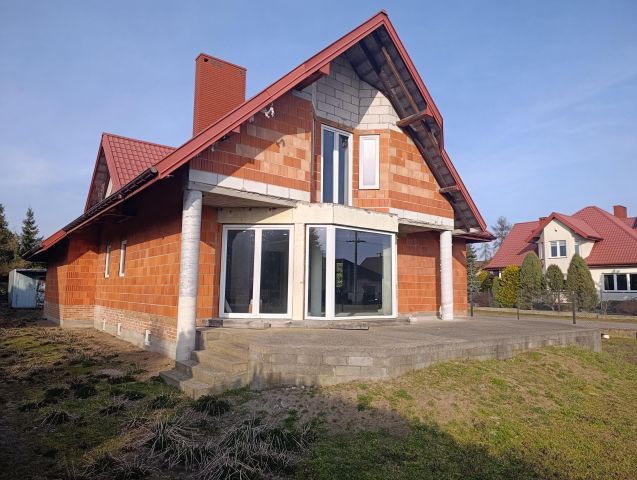 dom wolnostojący, 5 pokoi Płock Borowiczki-Parcele, ul. Drozdowa. Zdjęcie 2