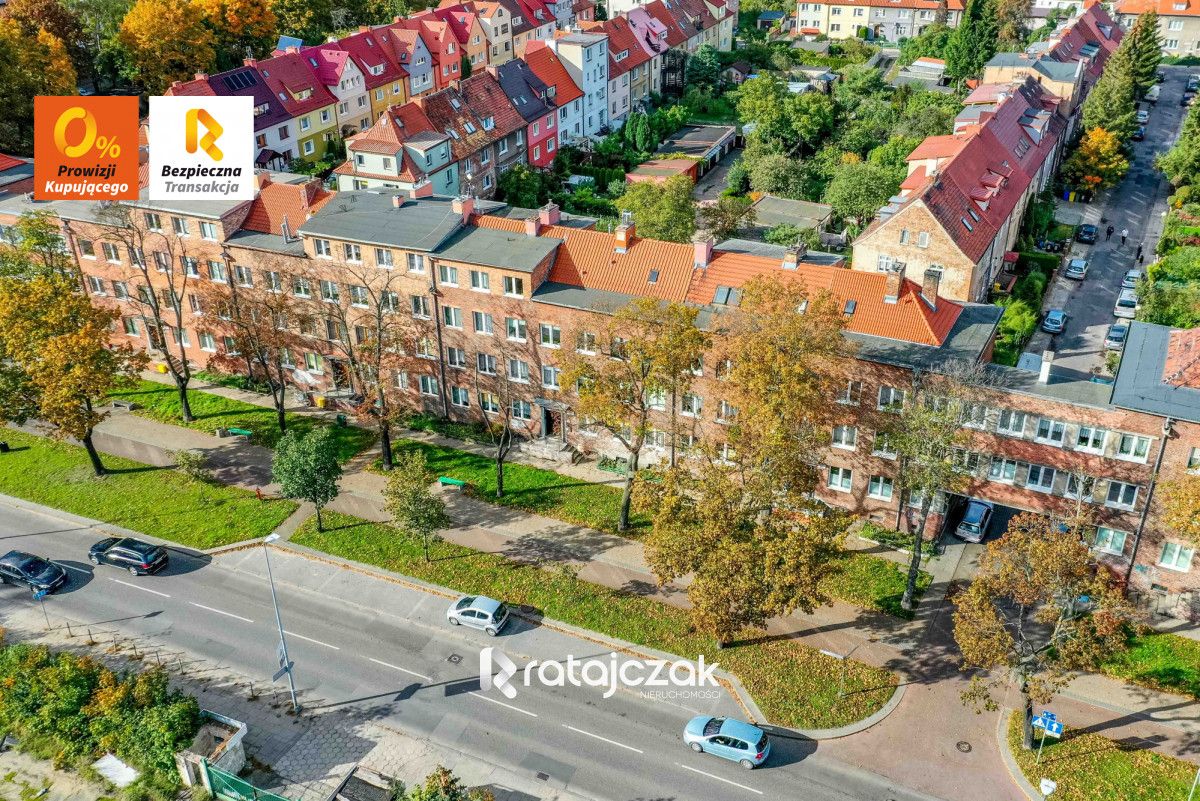 Mieszkanie 2-pokojowe Gdańsk Wrzeszcz, ul. Tadeusza Kościuszki