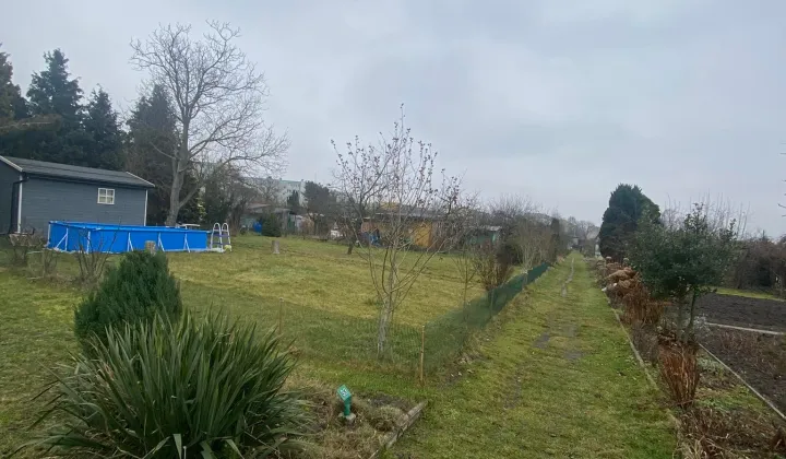 Działka rod Zduńska Wola, ul. Dworcowa