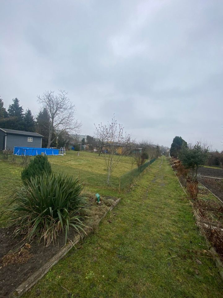 Działka rod Zduńska Wola, ul. Dworcowa