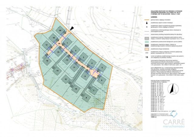 Działka budowlana Szczecin Bukowo, ul. Władysława Nehringa. Zdjęcie 5