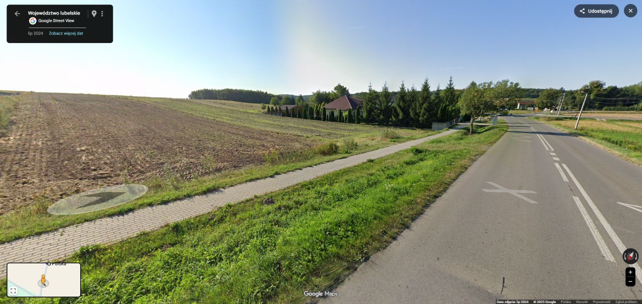 Działka rolno-budowlana Białowola. Zdjęcie 3