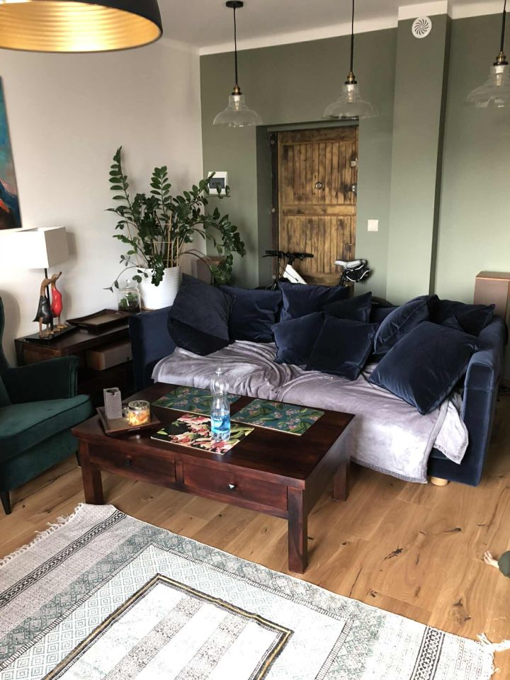 Mieszkanie 3-pokojowe Warszawa Muranów, ul. Nowolipki. Zdjęcie 11