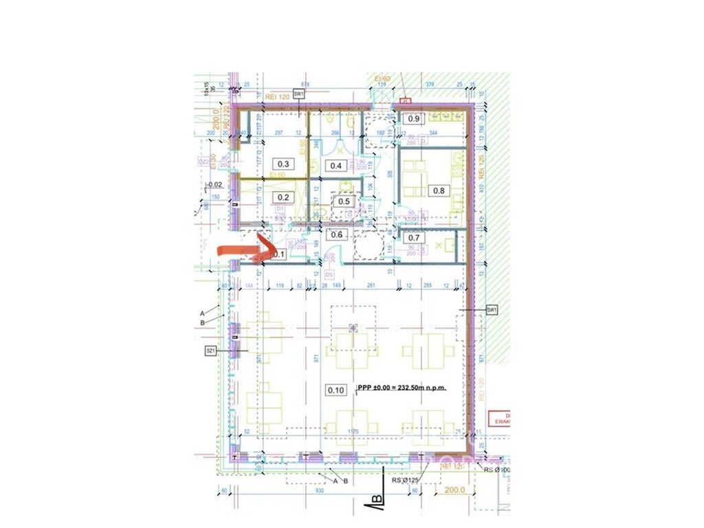 Biuro Rzeszów, ul. Ludwika Chmury. Zdjęcie 15