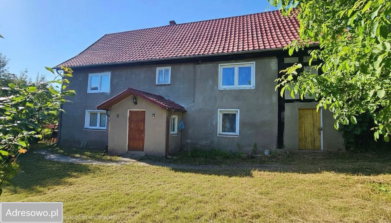 dom wolnostojący, 5 pokoi Bierna Nowoszyce. Zdjęcie 1