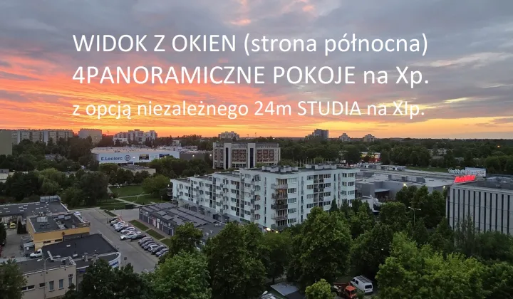 Mieszkanie 4-pokojowe Lublin LSM, ul. Pana Balcera