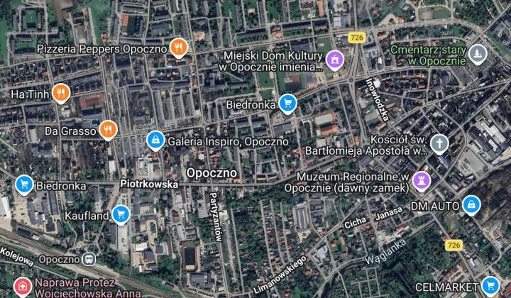 Mieszkanie 2-pokojowe Opoczno, ul. Marii Konopnickiej