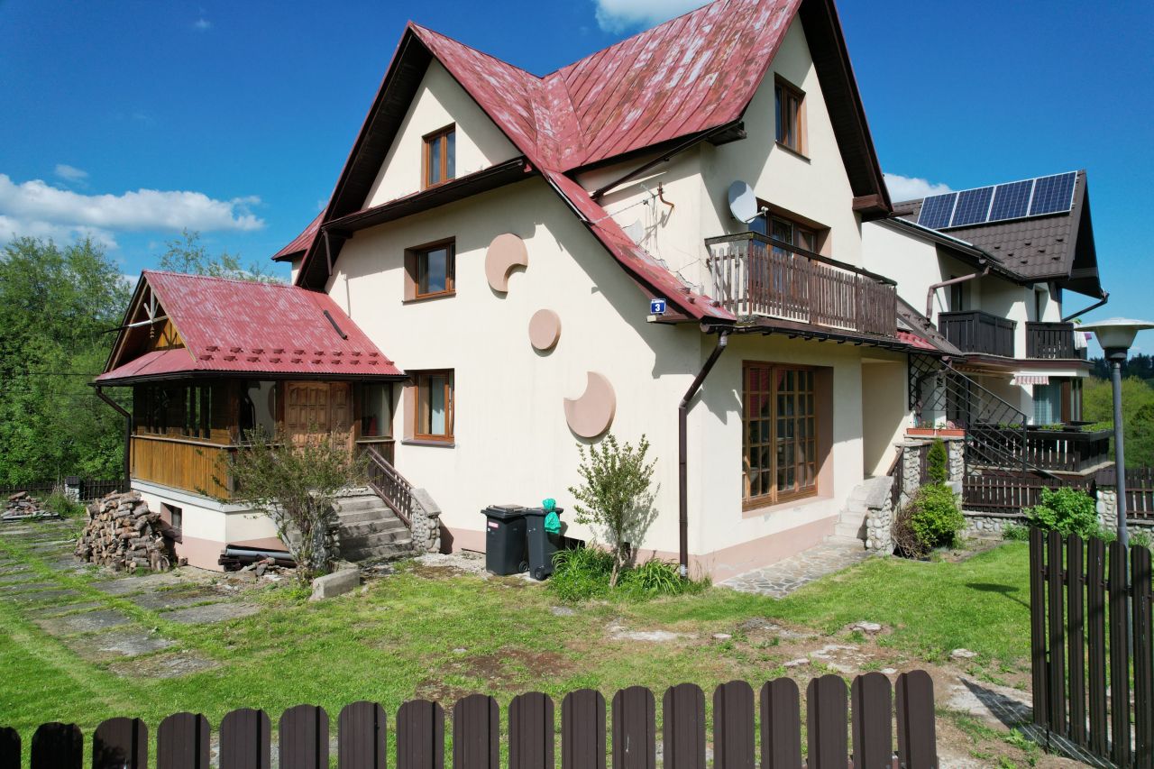 bliźniak, 4 pokoje Łapsze Wyżne, ul. Kwiatowa. Zdjęcie 1