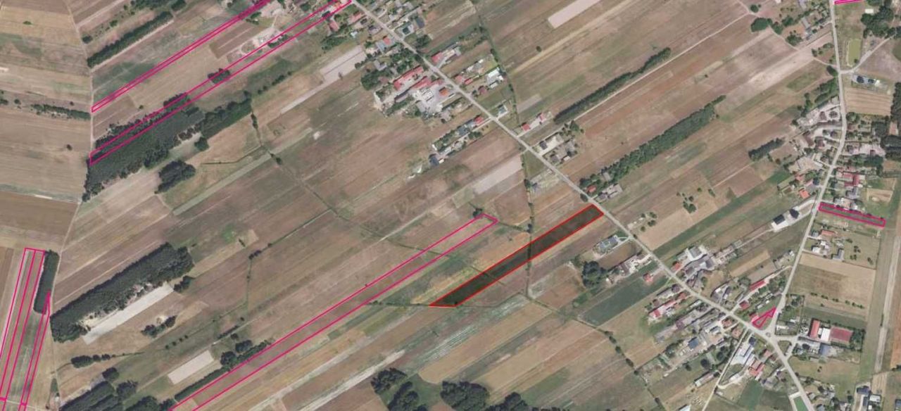 Działka rolno-budowlana Zachorzów. Zdjęcie 1