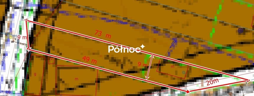 Działka budowlana Lgota Wolbromska. Zdjęcie 2