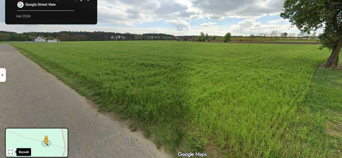 Działka budowlana Wierzchy. Zdjęcie 3