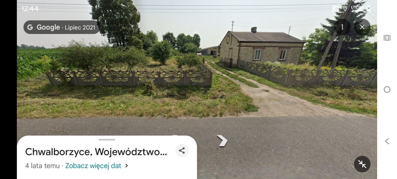 Działka rolno-budowlana Chwalborzyce. Zdjęcie 3