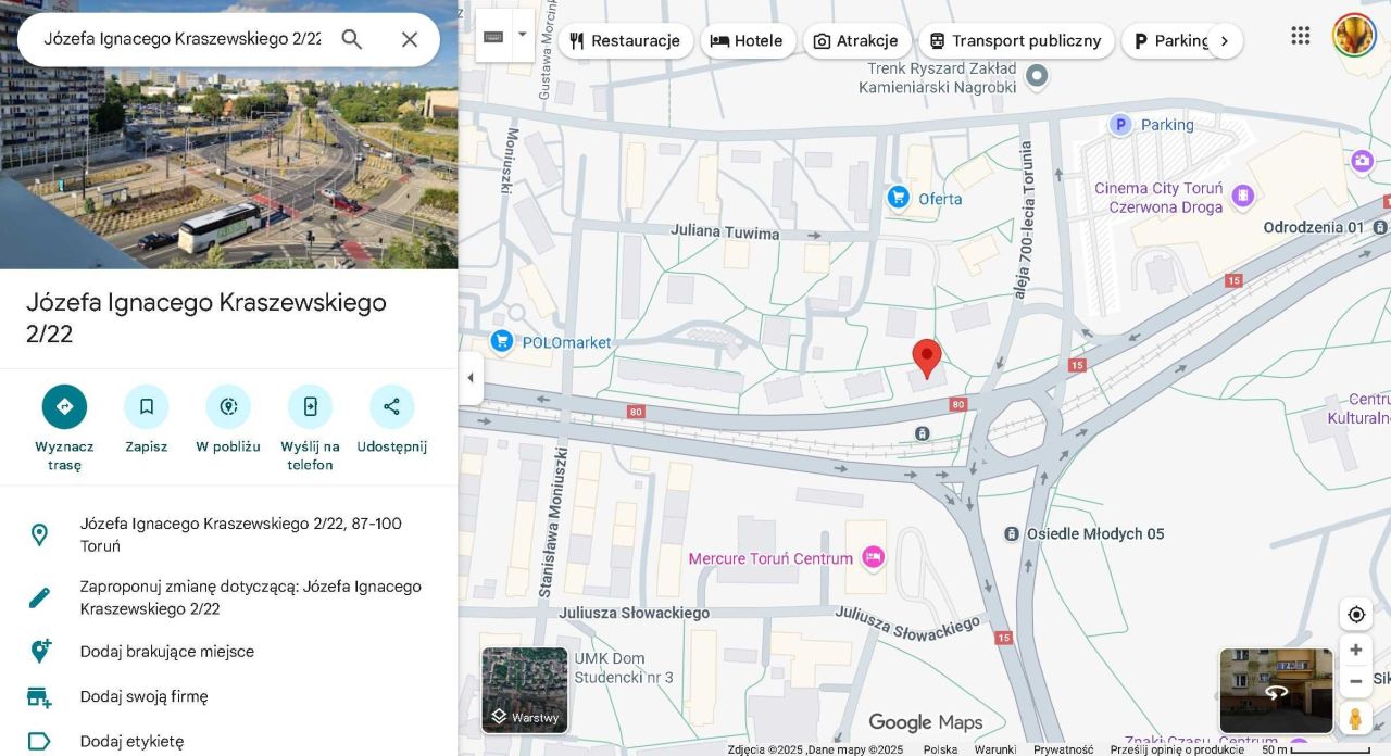 Mieszkanie 1-pokojowe Toruń. Zdjęcie 7