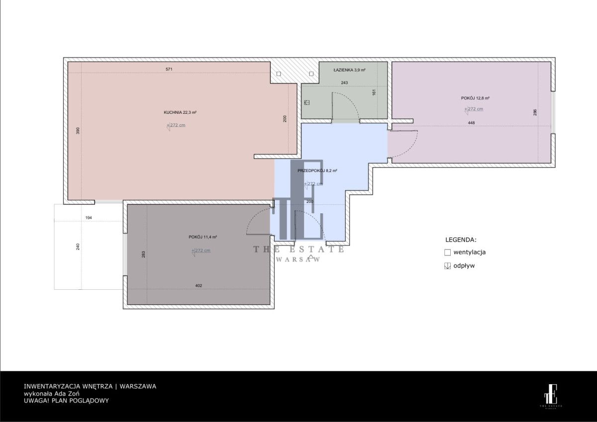 Mieszkanie 3-pokojowe Warszawa Ursynów, ul. Jurajska. Zdjęcie 14