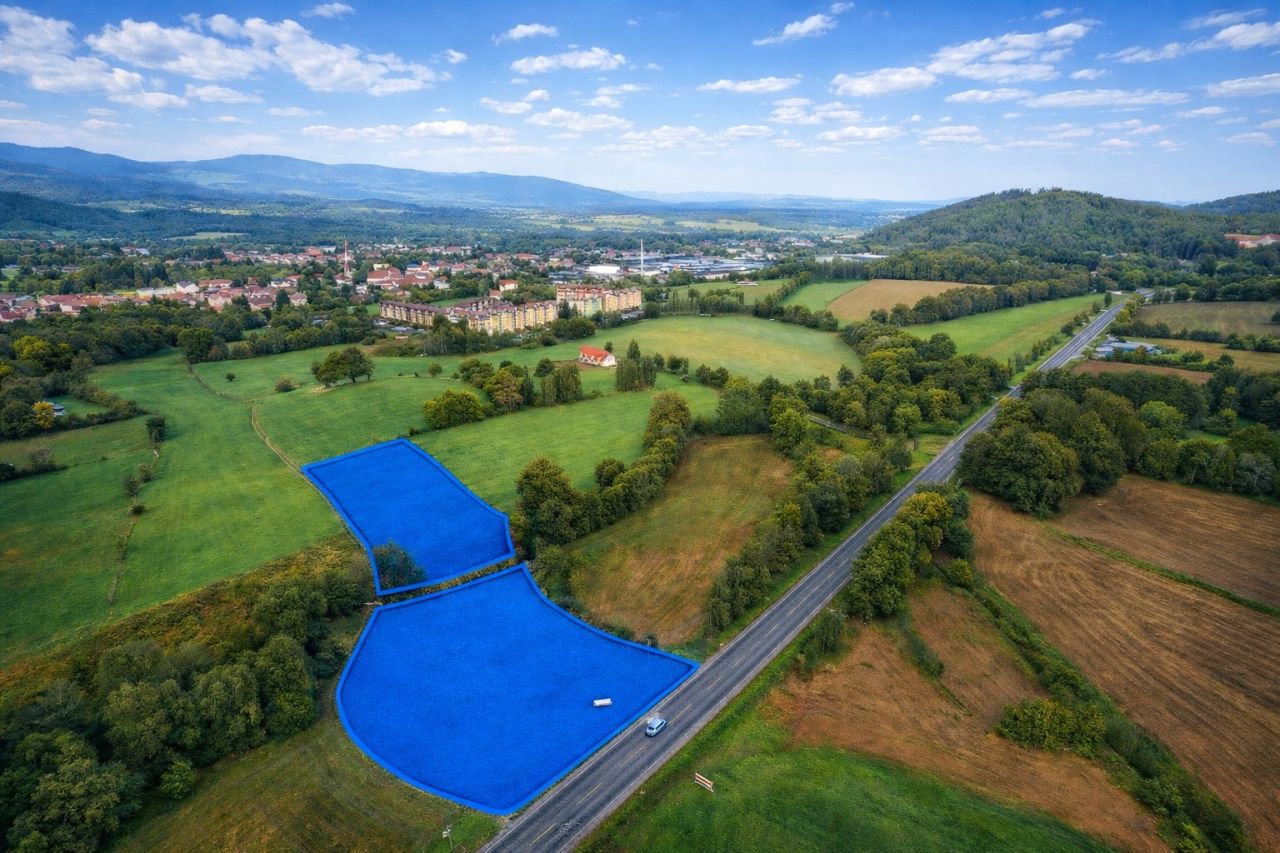 Działka inwestycyjna Kowary, ul. Widokowa. Zdjęcie 2