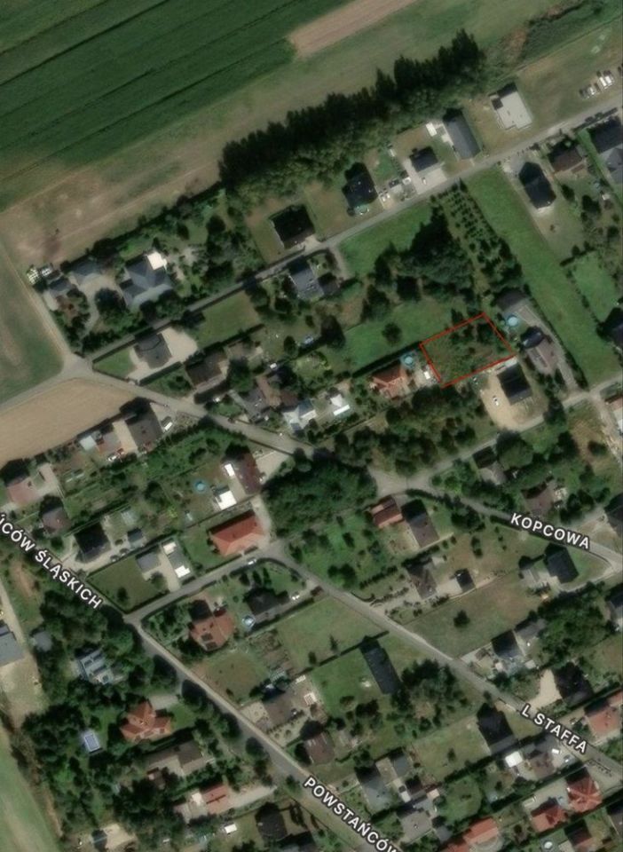 Działka budowlana Syrynia, ul. Kopcowa. Zdjęcie 4