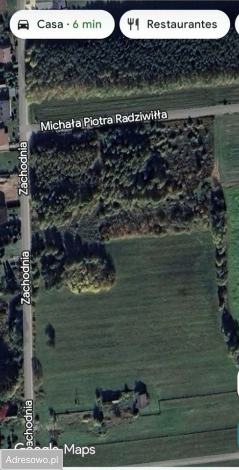 Działka budowlana Nieborów. Zdjęcie 2