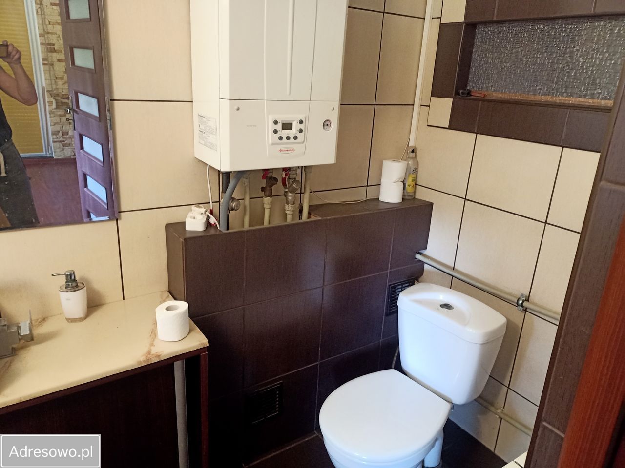 dom wolnostojący, 3 pokoje Dębe, ul. Zegrzyńska. Zdjęcie 2