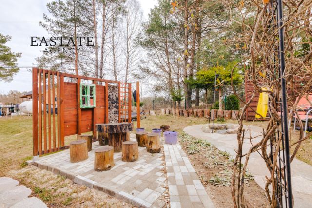 dom wolnostojący, 3 pokoje Sikorzyno. Zdjęcie 14