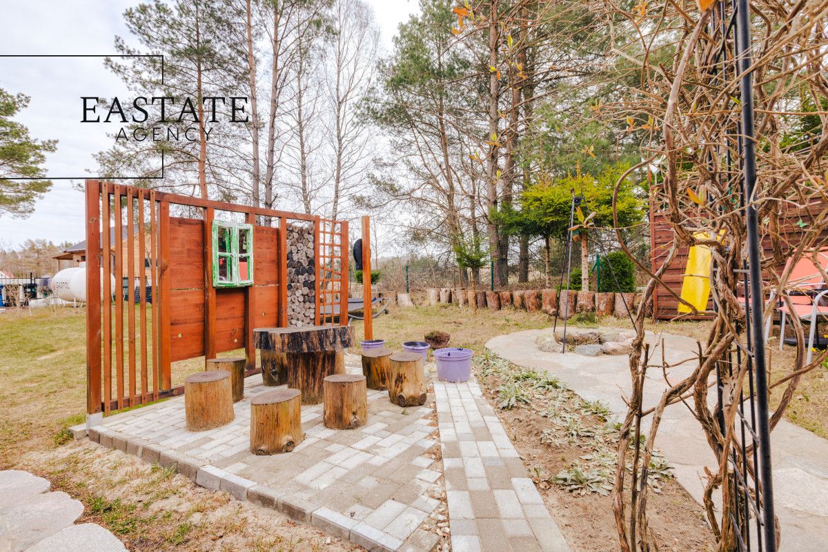 dom wolnostojący, 3 pokoje Sikorzyno. Zdjęcie 14