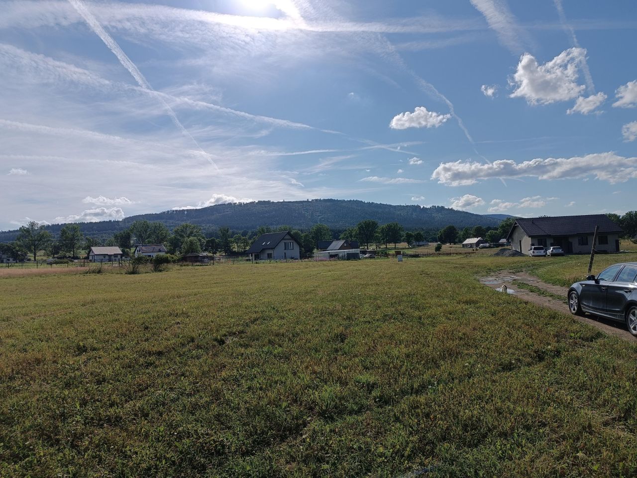 Działka rolno-budowlana Stara Bystrzyca, ul. Radosna. Zdjęcie 2