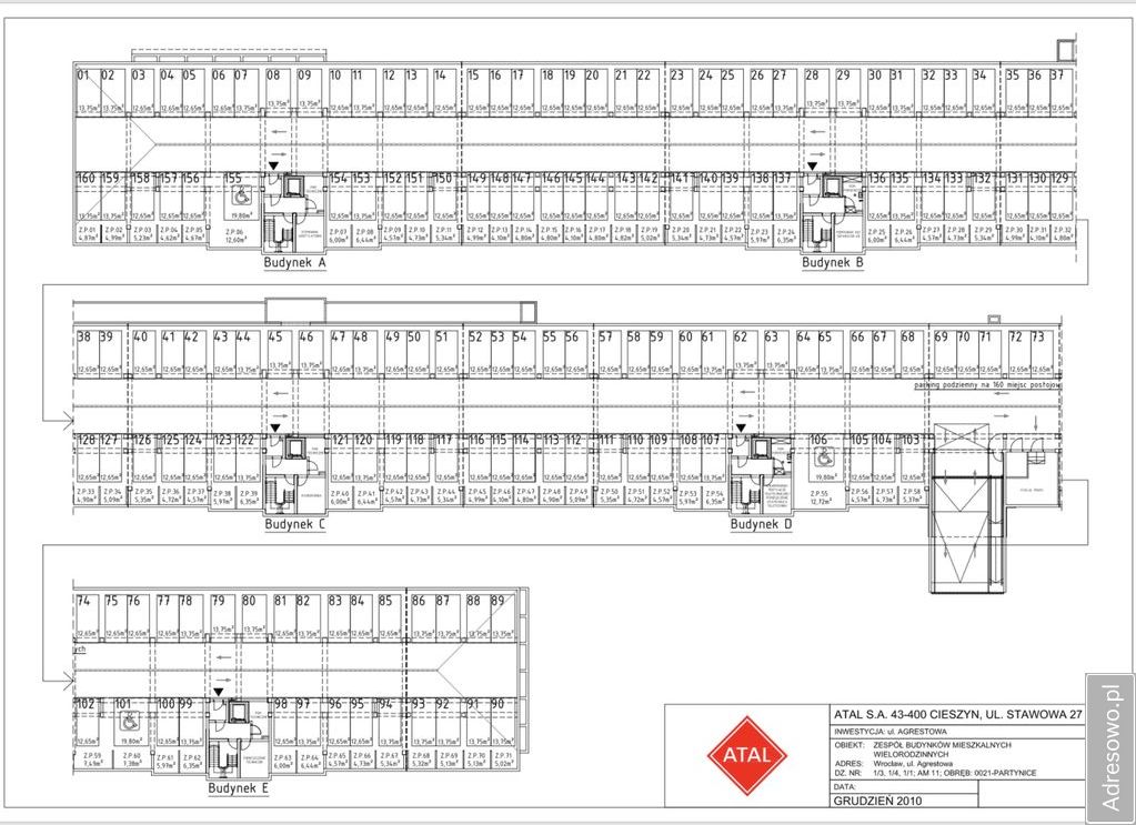 Garaż/miejsce parkingowe Wrocław Krzyki, ul. Agrestowa. Zdjęcie 2