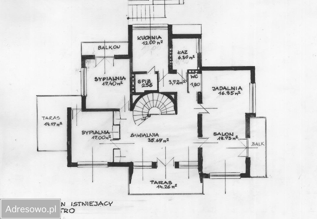 dom wolnostojący, 6 pokoi Myślenice Zarabie, ul. Modrzewiowa. Zdjęcie 11