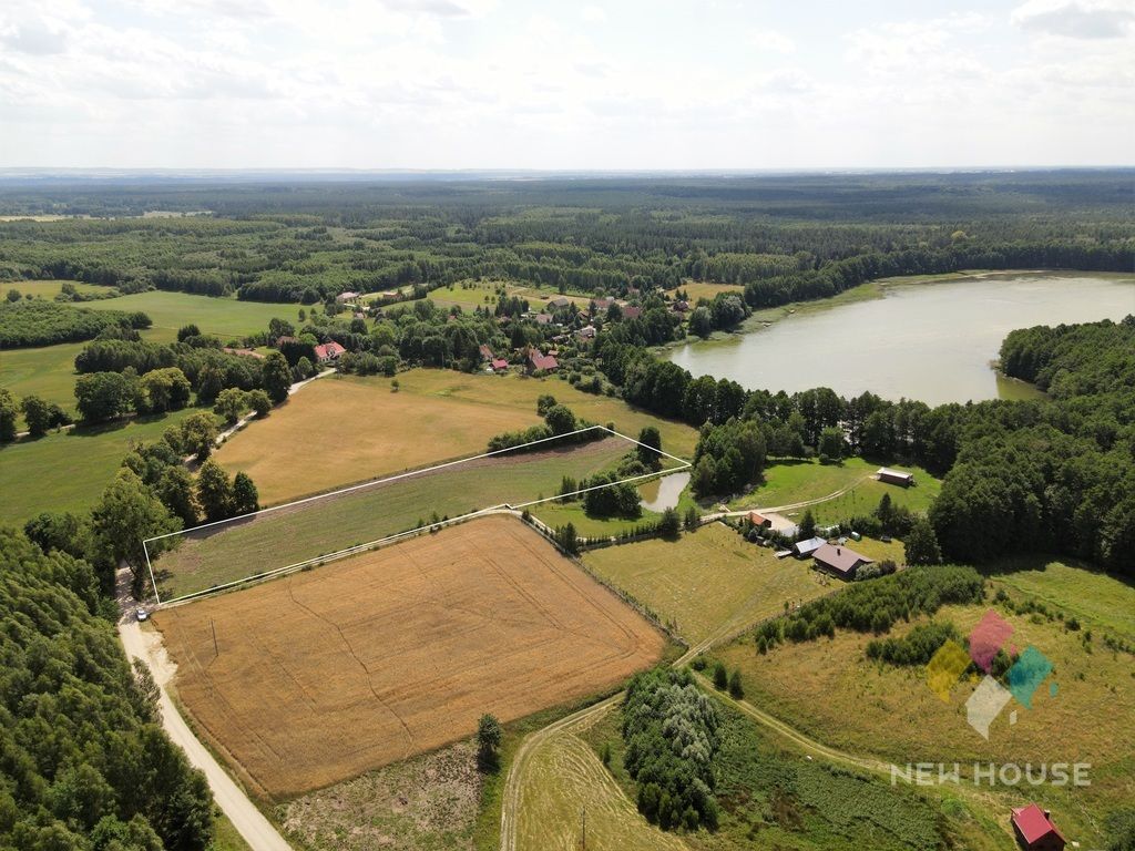 Działka siedliskowa Gil Mały. Zdjęcie 9